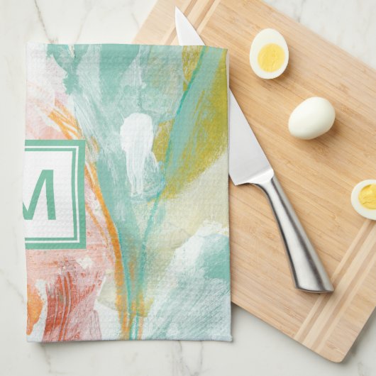 Monogrammm | Scattershot II Handtuch (Viertel Falte)