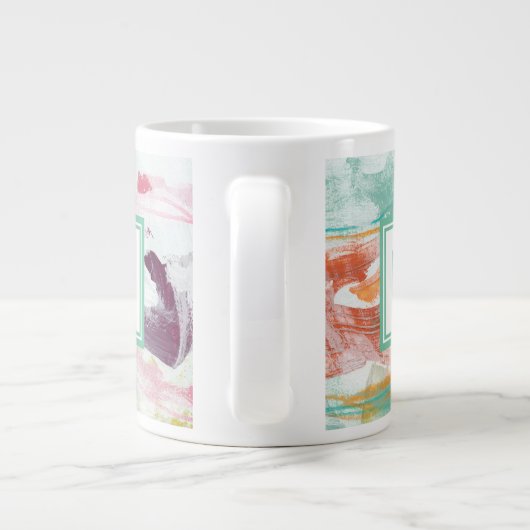 Monogrammm | Scattershot II Jumbo-Tasse (Rückseite)