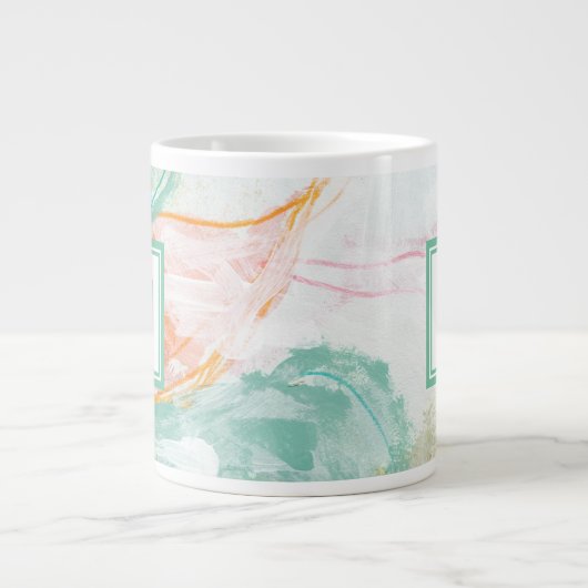 Monogrammm | Scattershot II Jumbo-Tasse (Vorderseite)