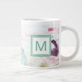 Monogrammm | Scattershot II Jumbo-Tasse (Rechts)