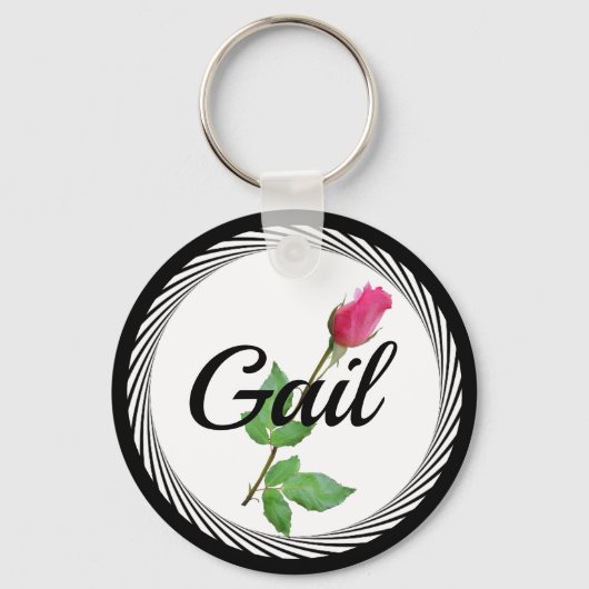 MONOGRAMMM SCHLÜSSELANHÄNGER (Vorderseite)