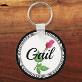 MONOGRAMMM SCHLÜSSELANHÄNGER (Vorderseite)