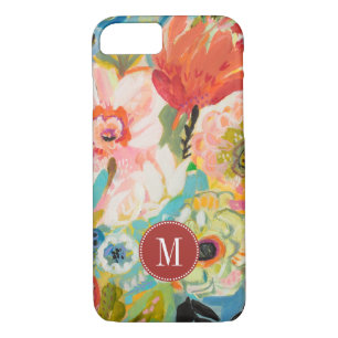 Monogrammm Secret Garden Floral III Case-Mate iPhone Hülle