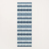 Monogrammm | Shibori Indigio Print Yogamatte (Rückseite)