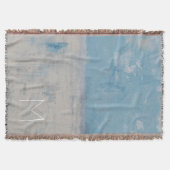 Monogrammm | Silver Aura Decke (Vorderseite)