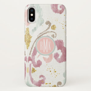 Monogrammm Soft Deko Pattern Case-Mate iPhone Hülle