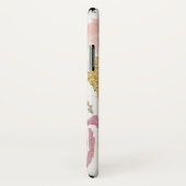 Monogrammm| Soft Deko Pattern Case-Mate iPhone Hülle (Hinten/Rechts)