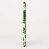 Monogrammm | Sukkuläres Feld I Case-Mate iPhone Hülle (Hinten/Rechts)