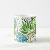 Monogrammm | Sukkuläres Feld I Kaffeetasse (Mittel)