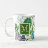 Monogrammm | Sukkuläres Feld I Kaffeetasse (Links)