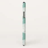 Monogrammm | Taco über Liebe | Aquamarines Limones Case-Mate iPhone Hülle (Hinten/Rechts)