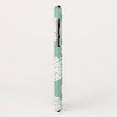 Monogrammm | Taco über Liebe | Aquamarines Limones Case-Mate iPhone Hülle (Hinten/Links)