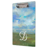 Monogrammm | Tag II Klemmbrett (Links)