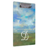 Monogrammm | Tag II Klemmbrett (Rechts)