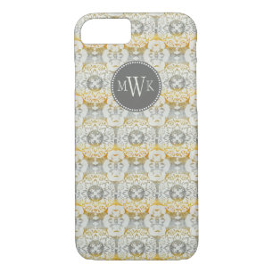 Monogrammm   Tapestry Rosette II Case-Mate iPhone Hülle
