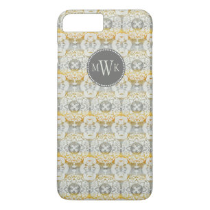 Monogrammm Tapestry Rosette II Case-Mate iPhone Hülle
