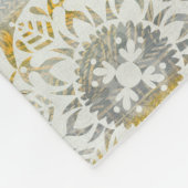 Monogrammm | Tapestry Rosette II Fleecedecke (Ecke)