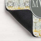 Monogrammm | Tapestry Rosette II Mousepad (Ecke)