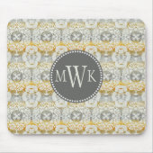 Monogrammm | Tapestry Rosette II Mousepad (Vorne)