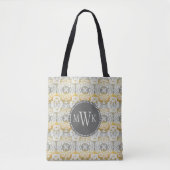 Monogrammm | Tapestry Rosette II Tasche (Vorderseite)