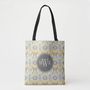 Monogrammm   Tapestry Rosette II Tasche