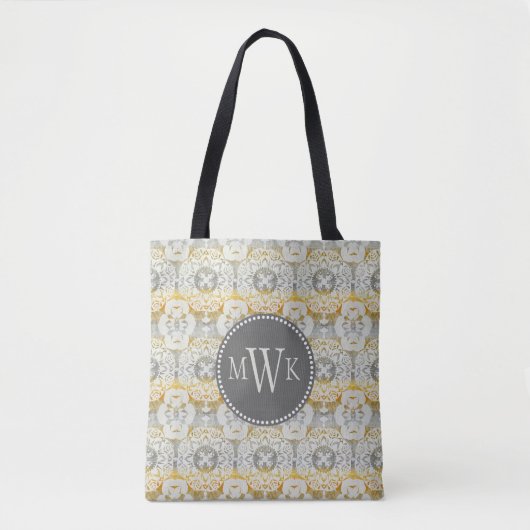 Monogrammm | Tapestry Rosette II Tasche (Vorderseite)