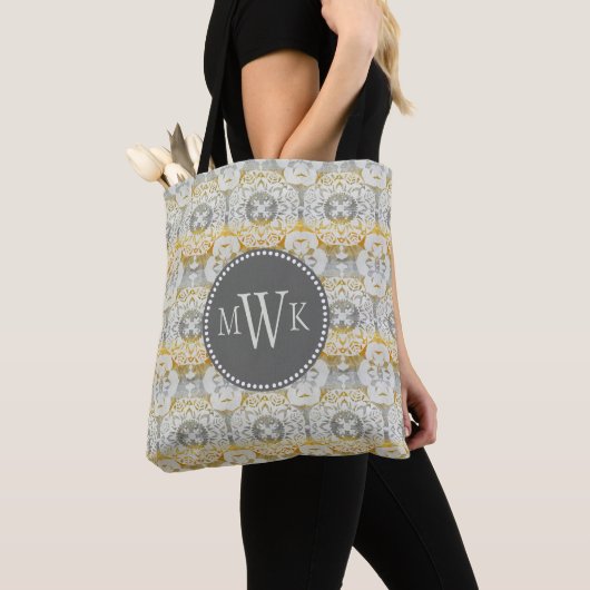 Monogrammm | Tapestry Rosette II Tasche (Von Nahem)