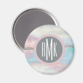 Monogrammm | Teil II Magnet (Vorderseite/Rückseite)