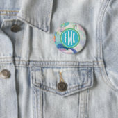 Monogrammm | Test und Airy Bright Button (Beispiel)