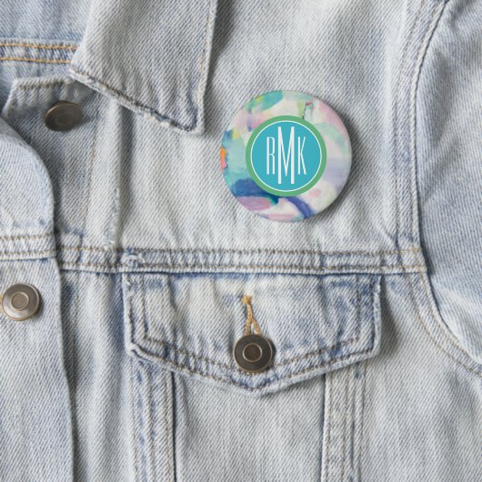 Monogrammm | Test und Airy Bright Button (Beispiel)