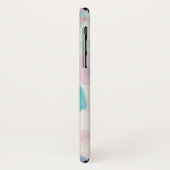 Monogrammm | Test und Airy Bright Case-Mate iPhone Hülle (Hinten/Links)