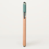 Monogrammm | Thrombozyten Case-Mate iPhone Hülle (Hinten/Rechts)