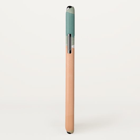 Monogrammm | Thrombozyten Case-Mate iPhone Hülle (Hinten/Rechts)