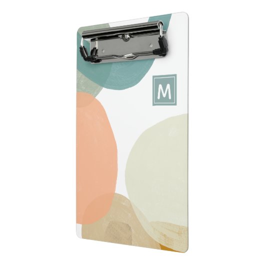 Monogrammm | Thrombozyten Mini Klemmbrett (Gewinkelt2)