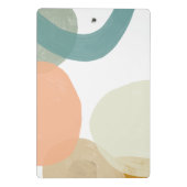 Monogrammm | Thrombozyten Mini Klemmbrett (Rückseite)