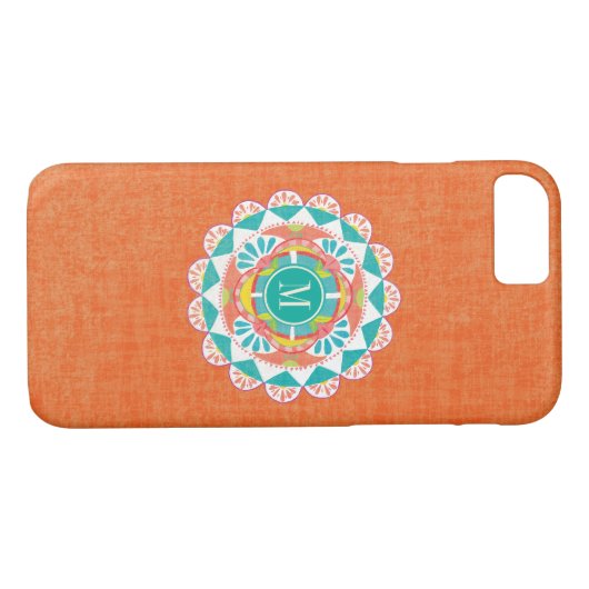 Monogrammm| Wie Frida IV Case-Mate iPhone Hülle (Rückseite (Horizontal))