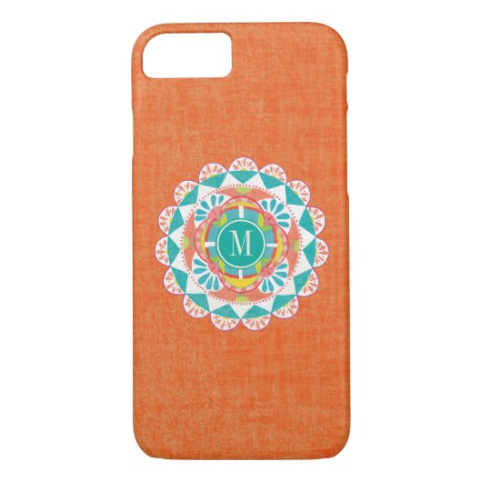 Monogrammm| Wie Frida IV Case-Mate iPhone Hülle (Rückseite)