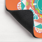 Monogrammm| Wie Frida IV Mousepad (Ecke)