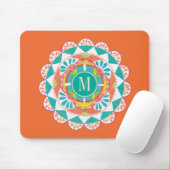 Monogrammm| Wie Frida IV Mousepad (Mit Mouse)