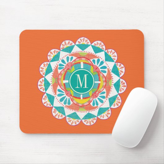 Monogrammm| Wie Frida IV Mousepad (Mit Mouse)