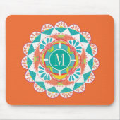 Monogrammm| Wie Frida IV Mousepad (Vorne)