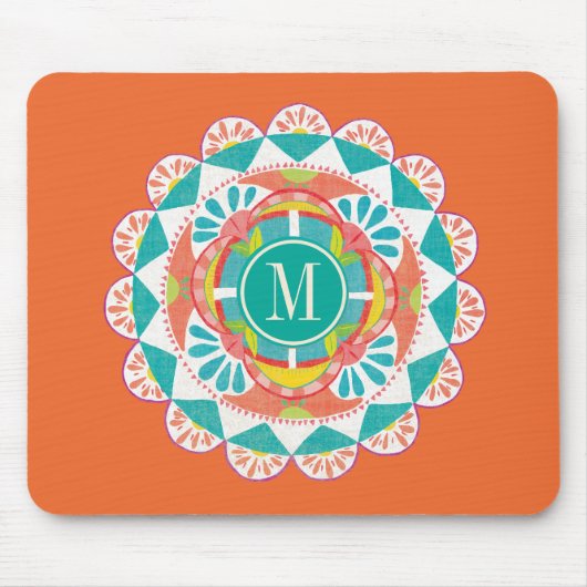 Monogrammm| Wie Frida IV Mousepad (Vorne)