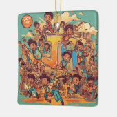 #MonogrammOrnament Keramikornament (Links)