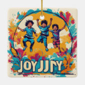 #MonogrammOrnament Keramikornament (Rückseite)