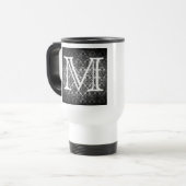 Monogrammreise-Tasse Reisebecher (Vorderseite Links)
