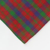 MonogrammRobertsonTartan Fleecedecke (Ecke)