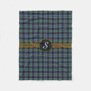 MonogrammStevensonTartan Fleecedecke