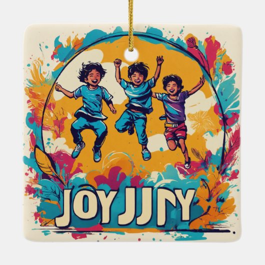 #monogramOrnament Keramikornament (Rückseite)