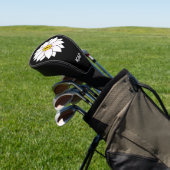 Monogramy Daisy Golf Club Head Cover Headcover (In SItu)