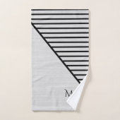 Monographie Badhandtuch Set (Handtuch)